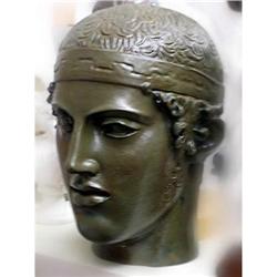 GREAT HEAD ANCIENT OLYMPICS MAN MUSEUM QUALITY #2194034