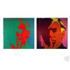 Image 1 : FAB RARE 2 PRINT COLLECTION ANDY WARHOL SELF #2194037