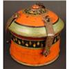 Image 1 : 19th Century Indian Painted Cosmetic Box #2194126