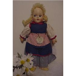 Doll Cloth Junel Novelties Dutch Girl Gretchen #2194135