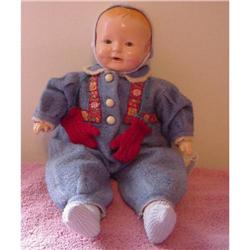 Doll Ideal Composition Doll Tin Eyes #2194143