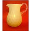 Image 1 : Victorian Satin MOP Diamond Pattern Creamer #2194198