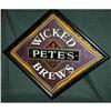 Image 1 : Rare Pete's Wicked Brews Beer Bar Mirror Sign #2194210
