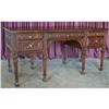 Image 1 : ORNATE FRENCH VICTORIAN LIBRARY OFFICE DESK #2194238