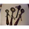 Image 1 : Group No. 3 of 4 groups;  Ice cream scoops #2194262