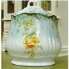 Image 1 : Victorian Design Biscuit Cookie Jar #2194305
