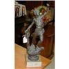 Image 1 : Cast Iron Male Man Figurine on Ship #2194314