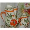 Image 1 : 2 erphila Hand Painted Pitchers #2194334