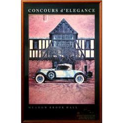 "Concours d'Elegance" by Peter Maier-poster #2209732