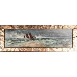 Holkin sailing ships sea giclee canvas ornate #2209742