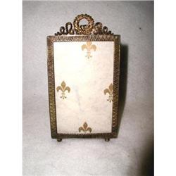 French Brass Frame Photo Ornate 19th Century #2209773