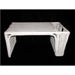 Wicker Bed Tray One Pocket C.1920 #2209778