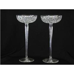 ABP Cut Glass Toasting/Sweetmeat Chalices #2209806