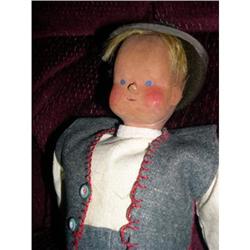 13"  Swiss /German Wooden International Boy #2209943