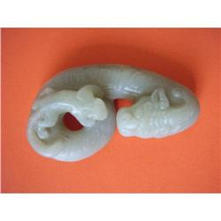 chinese jade carved #2210049