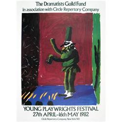 Hockney Classic Detail from Pulcinella  #2210298