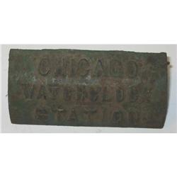 old Chicago WATCHCLOCK SECURITY Lock Key box  #2210309