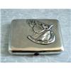 Image 1 : Antique Russian Silver Cigarette Case #2210341