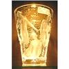 Image 1 : Elegant Signed Lalique Ondines Vase Clear  #2210347