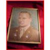 Image 1 : Original World War II Officer Pastel Drawing #2210373
