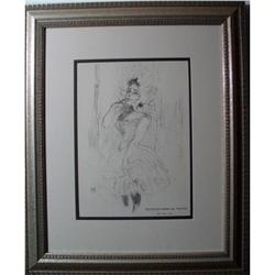 1966 Toulouse-Lautrec, black and White #2210425