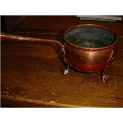 French copper Pot, early 1800's  #2210429