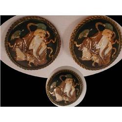 AWESOME CHINESE FIGURE Snake earrings #2210442