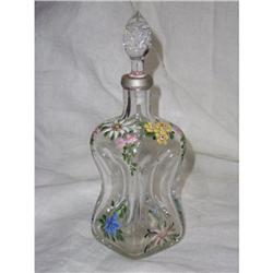 Small antique decanter . #2210535