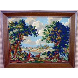 Needlepoint The Young Shepard #2210538