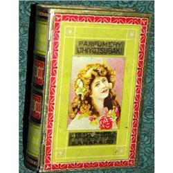 PARFUMERY CHIYOTSUBAKI 1898 Locking Tin  #2210548