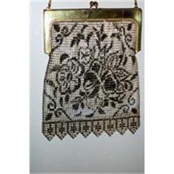 Enameled Mesh Bag #2210572