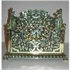 Image 1 : Antique English Reticulated Brass Letter Rack #2210593