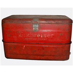 Red Budweiser Cooler #2210611