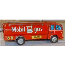 Mobil Friction Tin Tanker  Oil Gas Truck Japan #2210620