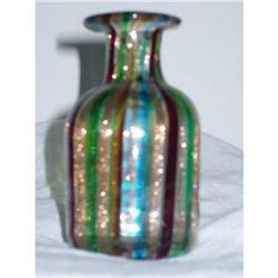19th century Venetian glass bottle #2210625