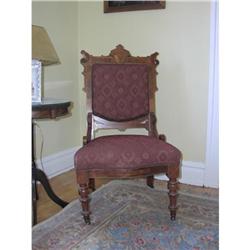 Eastlake parlour chair #2223008