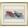 Image 1 : Strickland Dynamic  Abstract Modern Lithograph #2223014