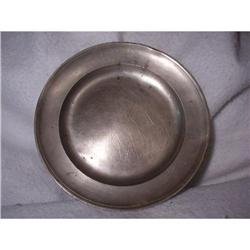 PEWTER "CHARGER " by "I. B. FINCK" BLOCK ZINN #2223079