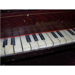 9 x 15" Vintage Schoenhut Piano #2223112