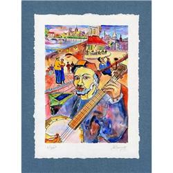 "Recollecting Netherlands" cubism's lithograph #2223166