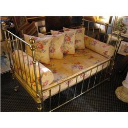 1900 American Brass Daybed and Crib Conversion #2223180