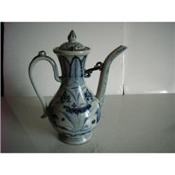Chinese   porcelain teapot #2223209