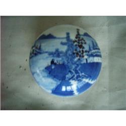 chinese porcelain inkbox #2223216
