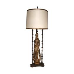 Lamp in the style of James Mont #2223240