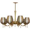 Image 1 : Chandelier in the Style of Dorothy Draper #2223244