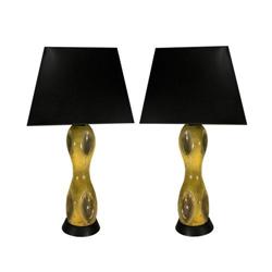Pair of Heifetz Lamps #2223252