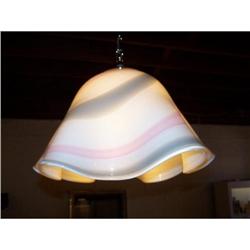 Eames Era Murano Glass Chandelier-Italian #2223265