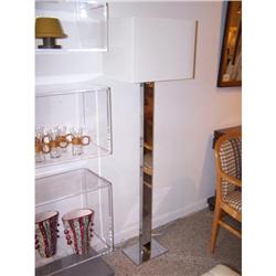 George Kovacs Chrome Floor Lamp #2223273