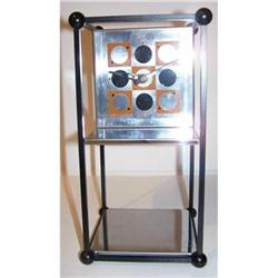 Elgin Clock w/ shelf by Tom Faran-vintage retro#2223278
