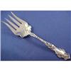Image 1 : ETON BY WALLACE Sterling Large SERVING FORK #2223282